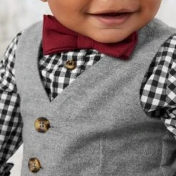 Carter's Just One You®️ Baby Boys' Vest & Bottom Set - Gray 16 Carter's Just One You®️ Baby Boys' Vest & Bottom Set - Gray -Carter's Just One You®️ GUEST 8c58500e d6aa 4d5b 9c5f 18a3b954242e