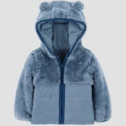 Carter's Just One You® Baby Boys' Puffer Jacket - Blue 9 Carter's Just One You® Baby Boys' Puffer Jacket - Blue -Carter's Just One You®️ GUEST 9055acde 7f61 489c 97c7 a6ec9ac8ac99