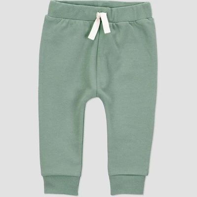 Carter's Just One You® Baby Boys' 2pc Quilted Hooded Sweatshirt & Jogger Pants Set - Green 3 Carter's Just One You® Baby Boys' 2pc Quilted Hooded Sweatshirt & Jogger Pants Set - Green