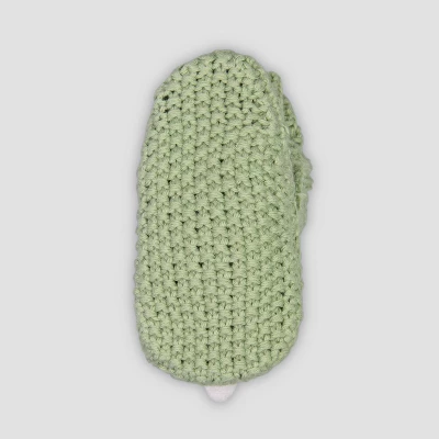 Carter's Just One You® Baby Boys' Knitted Dino Slippers - Green: Newborn Dinosaur Booties 6 Carter's Just One You® Baby Boys' Knitted Dino Slippers - Green: Newborn Dinosaur Booties - Image 4