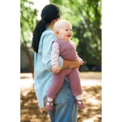 Carter's Just One You® Baby Girls' 2pc Floral Long Sleeve Shirt And Sweater Overall Set - Plum -Carter's Just One You®️ GUEST 975201f7 dee6 4612 9b30 b21912115059