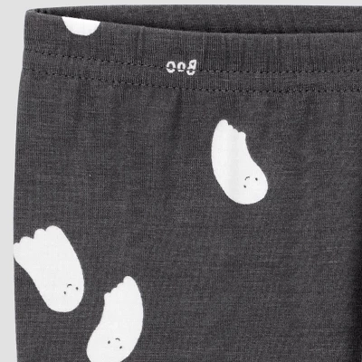 Carter's Just One You® Toddler 2pc Short Sleeve Comfy Soft Ghosts Pajama Set - Black 5 Carter's Just One You® Toddler 2pc Short Sleeve Comfy Soft Ghosts Pajama Set - Black - Image 3