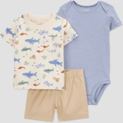 Carter's Just One You® Baby Boys' Sea Creature Top & Bottom Set -Carter's Just One You®️ GUEST 9ddaf0c2 1008 48d9 98a1 6ac190edb3cd