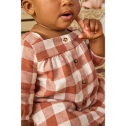 Carter's Just One You®️ Baby Girls' Gingham Dress - Brown -Carter's Just One You®️ GUEST a42ed7f1 0b2e 429f 838f 8109d246e32a