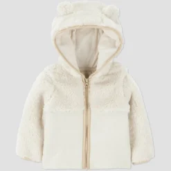 Carter's Just One You® Baby Puffer Jacket - Cream -Carter's Just One You®️ GUEST a707c42e 7aa5 41ed 8c28 9490c111d2d3