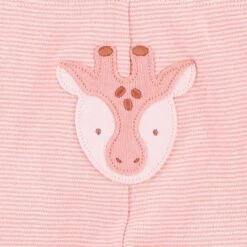 Carter's Just One You® Baby Girls' 3pc Striped Giraffe Bodysuit Set - Pink -Carter's Just One You®️ GUEST a7a483d5 e6f1 4601 81d2 1ce966337d91