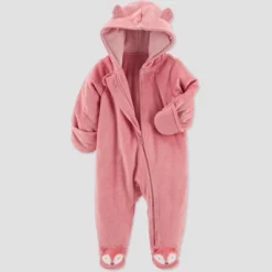 Carter's Just One You®️ Baby Girls' Fox Jumper - Pink -Carter's Just One You®️ GUEST a7d9c02f 25e4 4117 98f3 25bf84f7b1e5