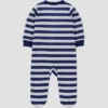Carter's Just One You® Baby Dog Striped Sleep N' Play - Navy Blue