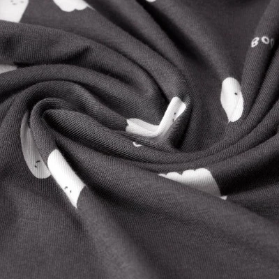 Carter's Just One You® Toddler 2pc Short Sleeve Comfy Soft Ghosts Pajama Set - Black 3 Carter's Just One You® Toddler 2pc Short Sleeve Comfy Soft Ghosts Pajama Set - Black