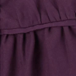 Carter's Just One You®️ Baby Girls' Floral Top & Bottom Set - Dark Purple/Cream