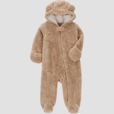 Carter's Just One You® Baby Pram - Brown 3 Carter's Just One You® Baby Pram - Brown