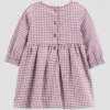 Carter's Just One You® Baby Girls' 3pc Gingham Dress Sweater Set - Plum -Carter's Just One You®️ GUEST bcd73a1b 3413 43fa a6e0 92c5c9afe7d3