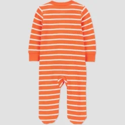 Carter's Just One You® Baby Halloween Pumpkin Sleep N' Play - Orange