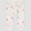 Carter's Just One You® Baby Girls' 4pc Apple Top & Bottom Set - Gray/Pink -Carter's Just One You®️ GUEST bdf8f2b1 fb97 4d76 ae1a 8b7f4bc2e27c