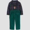 Carter's Just One You®️ Baby Boys' Plaid Top & Bottom Set - Green 2 Carter's Just One You®️ Baby Boys' Plaid Top & Bottom Set - Green -Carter's Just One You®️ GUEST c0d6feb3 669b 43e6 91e6 e79a7ea19ef8