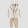 Carter's Just One You®️ Baby Boys' Forest Sherpa Jacket & Bottom Set - Brown -Carter's Just One You®️ GUEST c1a52a8f 7b70 4d1a 96b1 37fa19e64f8b