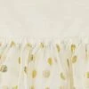 Carter's Just One You® Baby Girls' Foil Dot Dress - White/Gold -Carter's Just One You®️ GUEST c4dd73a3 8188 4219 9fcc dc26f606ee0d