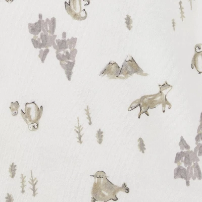 Carter's Just One You®️ Baby Boys' 3pc Forest Top & Bottom Set - Gray 5 Carter's Just One You®️ Baby Boys' 3pc Forest Top & Bottom Set - Gray - Image 3