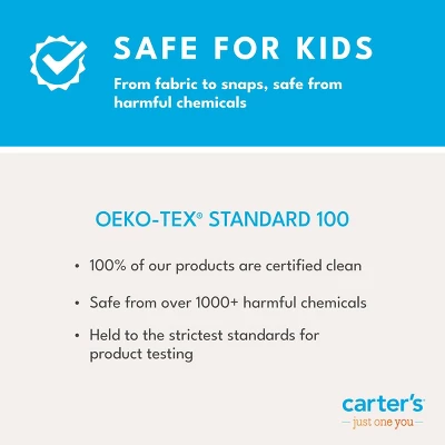 Carter's Just One You® Baby Koala Bear Comfy Soft Sleep N' Play - Heather Gray 6 Carter's Just One You® Baby Koala Bear Comfy Soft Sleep N' Play - Heather Gray - Image 4