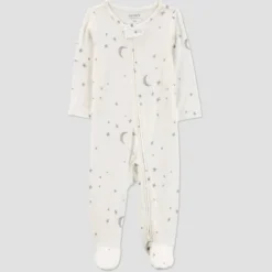 Carter's Just One You® Baby Comfy Soft Celestial Sleep N' Play - White -Carter's Just One You®️ GUEST c994f46c 9c21 452a 99c7 70a6cb0b9e9e