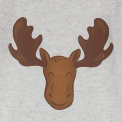 Carter's Just One You® Toddler Boys' Striped Moose Long Sleeve Pajama Set - Brown/Green