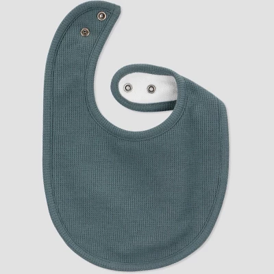 Carter's Just One You® Baby Boys' 3pk Bibs - Navy Gray/Green 3 Carter's Just One You® Baby Boys' 3pk Bibs - Navy Gray/Green