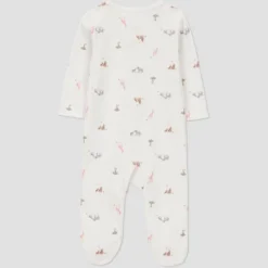 Carter's Just One You® Baby Safari Animals Sleep N' Play - Cream