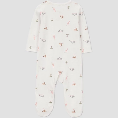 Carter's Just One You® Baby Safari Animals Sleep N' Play - Cream 3 Carter's Just One You® Baby Safari Animals Sleep N' Play - Cream