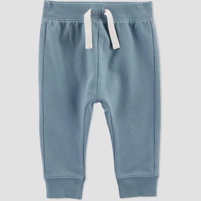 Carter's Just One You®️ Baby Boys' Plaid Sherpa Pullover & Bottom Set - Blue 4 Carter's Just One You®️ Baby Boys' Plaid Sherpa Pullover & Bottom Set - Blue - Image 2