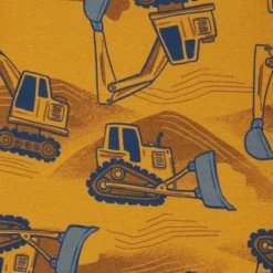 Carter's Just One You® Toddler Boys' Bulldozers Long Sleeve Pajama Set - Navy Blue -Carter's Just One You®️ GUEST d4727432 2ef6 4352 b73a 849f8855af90