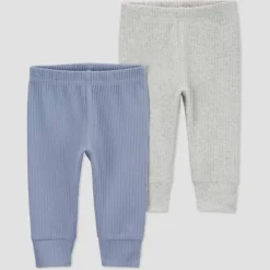 Carter's Just One You® Baby Boys' 2pk Pants - Blue/Gray -Carter's Just One You®️ GUEST d7497c1c 27d8 4fc2 bb7f ad130489e8b3