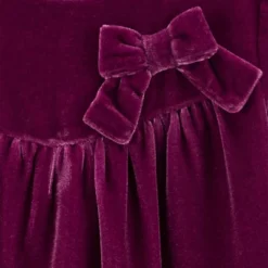 Carter's Just One You® Baby Girls' Long Sleeve Velour Dress - Purple