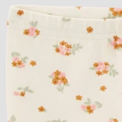 Carter's Just One You® Baby Girls' Floral Top & Bottom Set - Pink/Cream