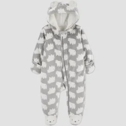 Carter's Just One You®️ Baby Polar Bear Jumper - Gray -Carter's Just One You®️ GUEST dbd5fceb e564 4aa7 ac25 d6e1ed4e0cb3
