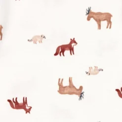 Carter's Just One You® Baby Boys' 3pc Thermal Wilderness Animals Sweatshirt & Pants Set - Brown -Carter's Just One You®️ GUEST dee2ec5e 094c 4cf0 9d06 c68bf625e8a3