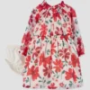 Carter's Just One You® Baby Girls' Long Sleeve Floral Dress - Red -Carter's Just One You®️ GUEST df94acad 9977 4fb8 895a 7f8b6d263b14