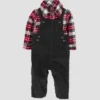 Carter's Just One You®️ Baby Boys' Plaid Top & Overalls Set - Green/Red 1 Carter's Just One You®️ Baby Boys' Plaid Top & Overalls Set - Green/Red -Carter's Just One You®️ GUEST e3a136cf 0c60 453f a02f a220802c8bdc