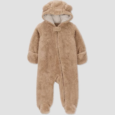 Carter's Just One You® Baby Pram - Brown 6 Carter's Just One You® Baby Pram - Brown - Image 4