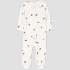 Carter's Just One You® Baby Girls' Chicken Comfy Soft Sleep N' Play - Ivory -Carter's Just One You®️ GUEST e8cfb22c 549e 4a4d bb51 27a7eaa7102f