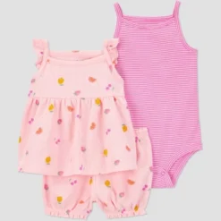 Carter's Just One You® Baby Girls' Fruit Top & Bottom Set -Carter's Just One You®️ GUEST eef79579 7271 408d bb0d 051a3c8202ef