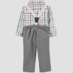 Carter's Just One You® Toddler Boys' Plaid Top & Bottom Set - Pink/Gray/Blue 7 Carter's Just One You® Toddler Boys' Plaid Top & Bottom Set - Pink/Gray/Blue -Carter's Just One You®️ GUEST f28941c5 ff1b 4d1c b9c2 e488cbd5fff3