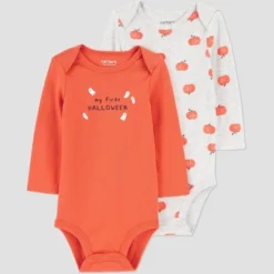 Carter's Just One You® Baby Halloween Pumpkins 2pk Bodysuit - Orange -Carter's Just One You®️ GUEST f864bded 2bd5 49e0 a70a 75286ce5a765