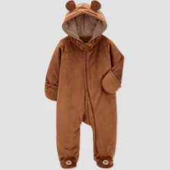 Carter's Just One You®️ Baby Boys' Bear Jumper - Brown -Carter's Just One You®️ GUEST fb0c58b9 40a1 4a65 a4c2 9dffe6f6011d