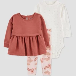 Carter's Just One You®️ Baby Girls' Plaid Top & Bottom Set - Pink -Carter's Just One You®️ GUEST fd1a3c29 ec44 4730 bab7 a48245854e31