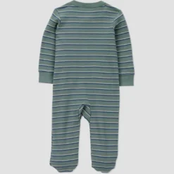 Carter's Just One You® Baby Boys' Little Brother Sleep N' Play - Green