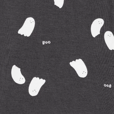 Carter's Just One You® Toddler 2pc Short Sleeve Comfy Soft Ghosts Pajama Set - Black 4 Carter's Just One You® Toddler 2pc Short Sleeve Comfy Soft Ghosts Pajama Set - Black - Image 2